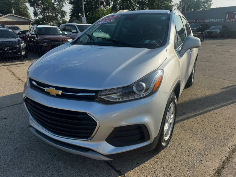 2018 Chevrolet Trax LT