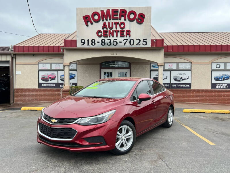 2018 Chevrolet Cruze for sale at Romeros Auto Center in Tulsa OK