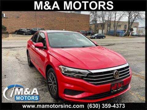 2019 Volkswagen Jetta for sale at M & A Motors in Addison IL