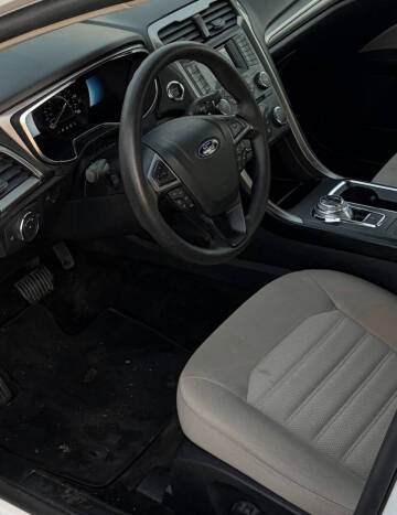 2018 Ford Fusion Hybrid S