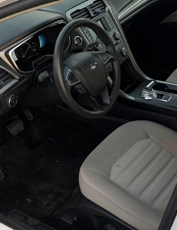 2018 Ford Fusion Hybrid S