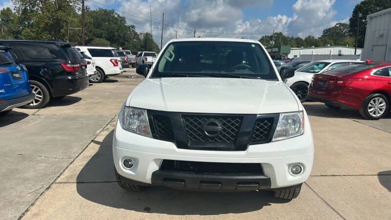 2021 Nissan Frontier