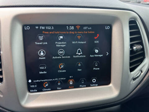 2021 Jeep Compass 80th Anniversary Edition