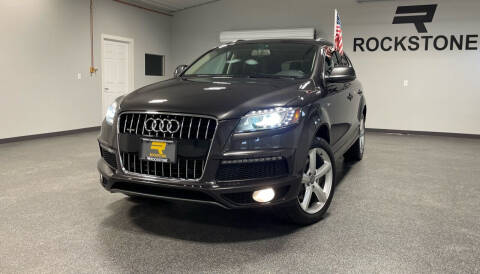 2014 Audi Q7 for sale at Rockstone Automotive Inc in Buffalo MN