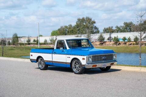 1972 Chevrolet C/K 10 Series for sale at Haggle Me Classics in Hobart IN