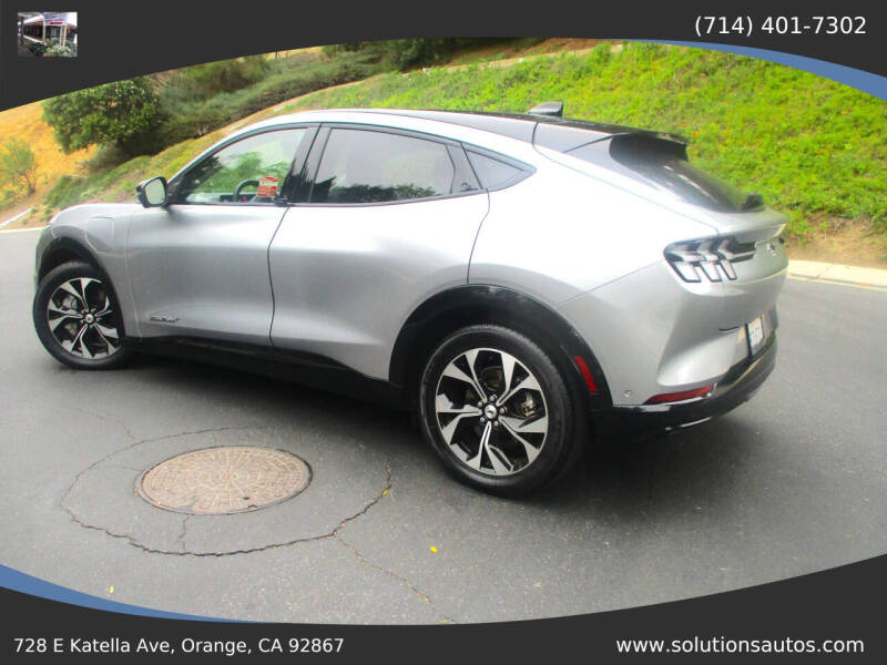 2021 Ford Mustang Mach-E