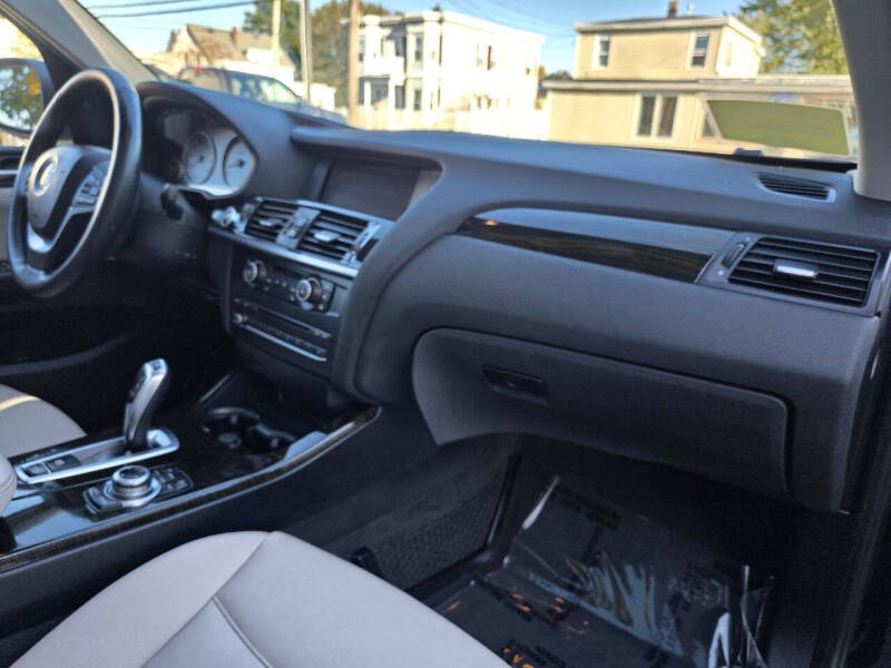 2012 BMW X3 xDrive35i