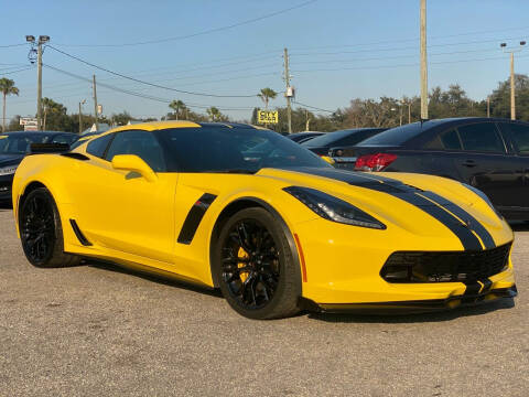 2019 Chevrolet Corvette for sale at Marvin Motors in Kissimmee FL