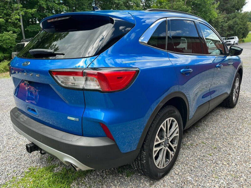 2020 Ford Escape SEL