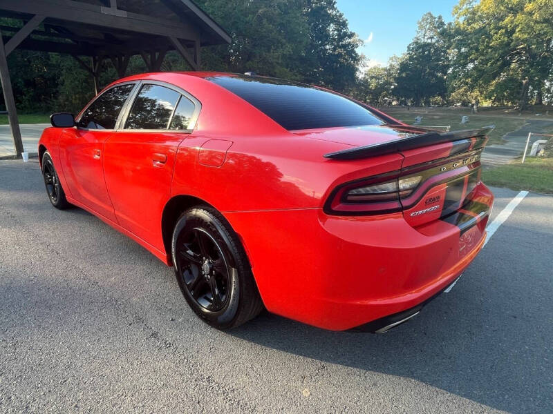 2018 Dodge Charger SXT