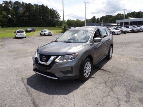 2018 Nissan Rogue S