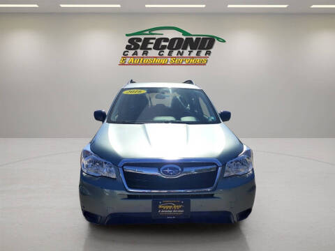 2016 Subaru Forester 2.5i