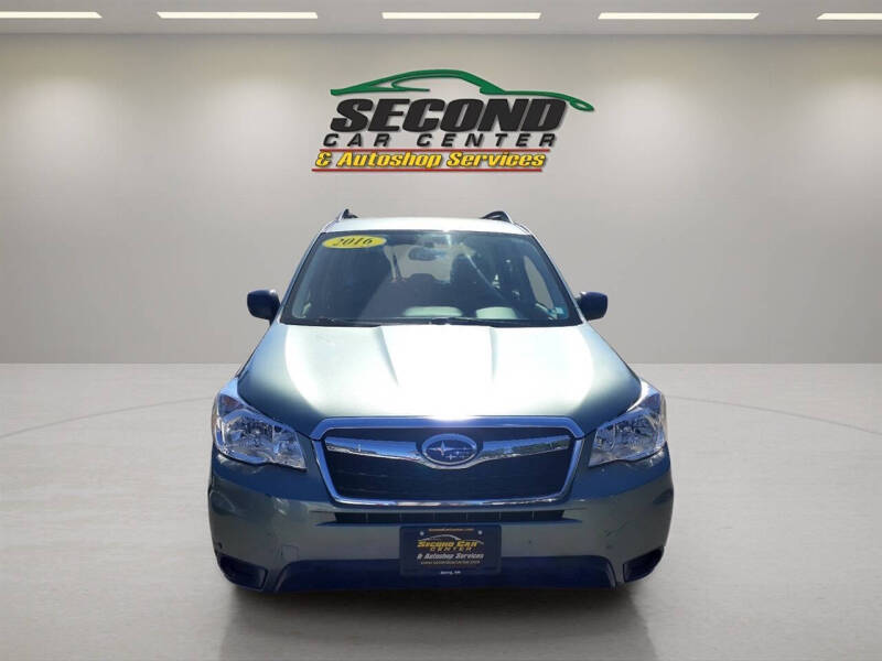 2016 Subaru Forester 2.5i