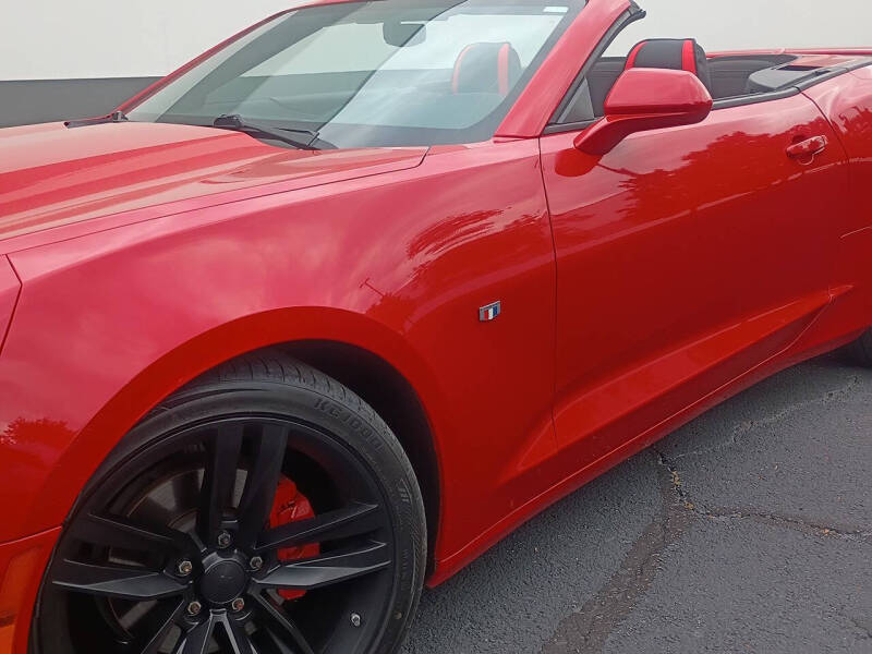 2017 Chevrolet Camaro LT