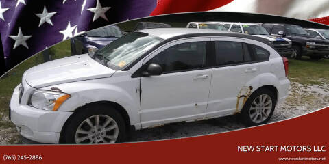 2011 Dodge Caliber for sale at New Start Motors LLC - Rockville in Rockville IN