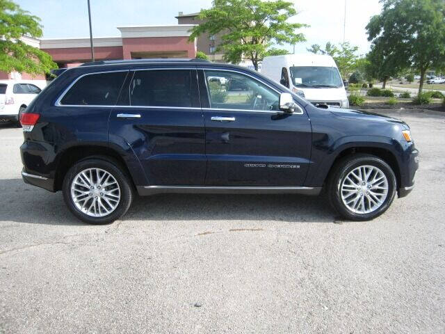2018 Jeep Grand Cherokee for sale at FINNEY'S AUTO & TRUCK in Atlanta IN