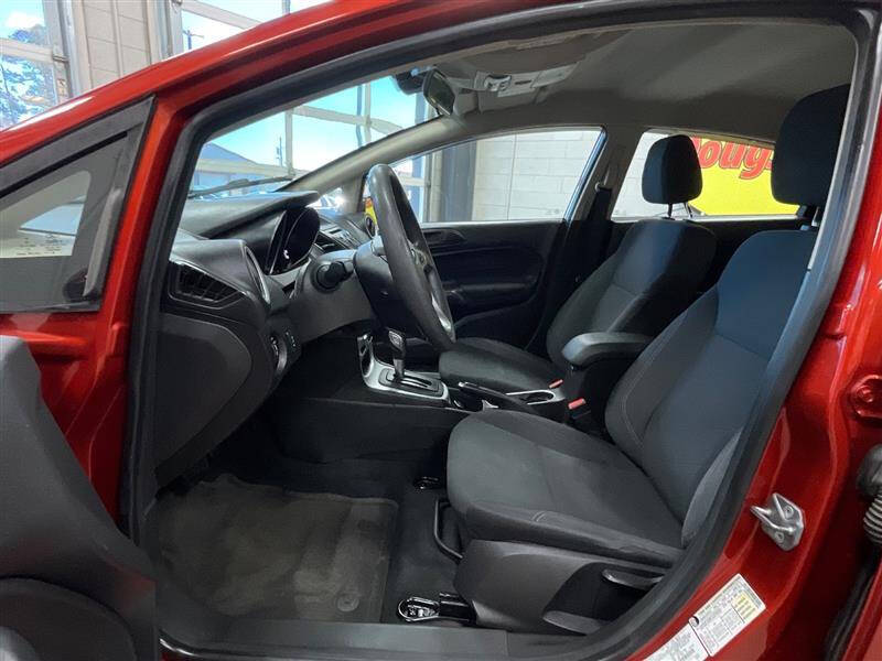 2018 Ford Fiesta SE