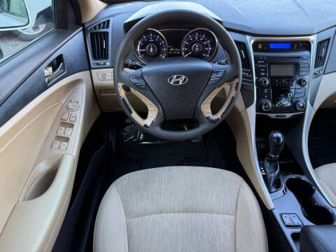 2013 Hyundai Sonata GLS