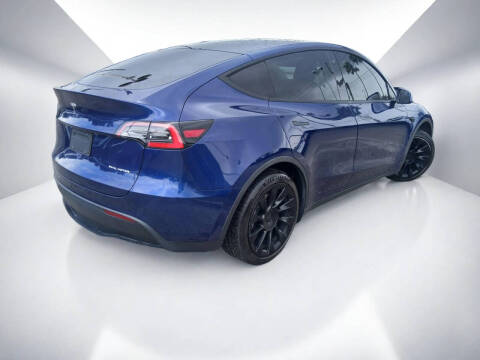 2020 Tesla Model Y Long Range