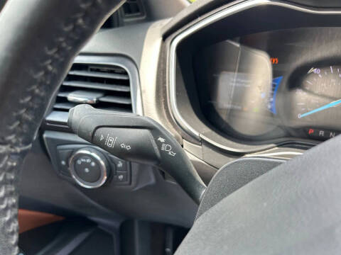 2019 Ford Fusion Hybrid Titanium