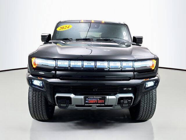 Used 2024 GMC HUMMER EV 2X with VIN 1GKB0NDE2RU114037 for sale in Bloomington, IL