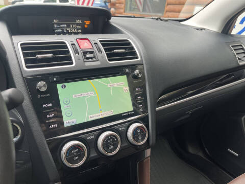 2018 Subaru Forester 2.5i Touring