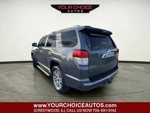 2012 Toyota 4Runner Limited
