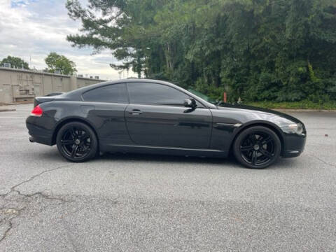 2006 BMW 6 Series 650i