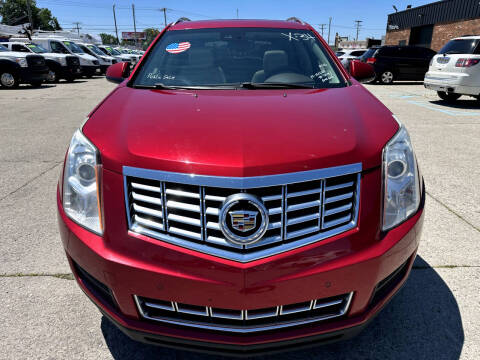 2016 Cadillac SRX Luxury Collection