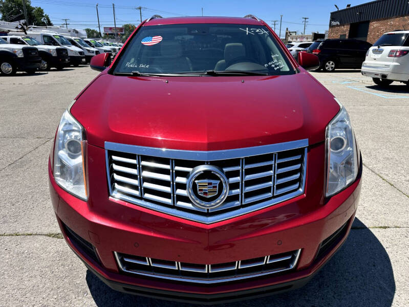 2016 Cadillac SRX Luxury Collection