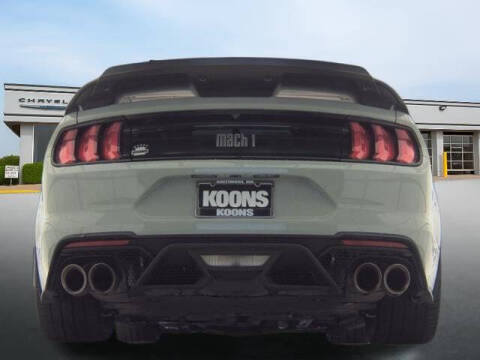 2021 Ford Mustang Mach 1