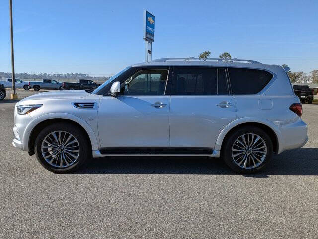 2019 Infiniti QX80 Luxe