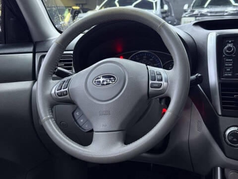 2013 Subaru Forester 2.5X Limited