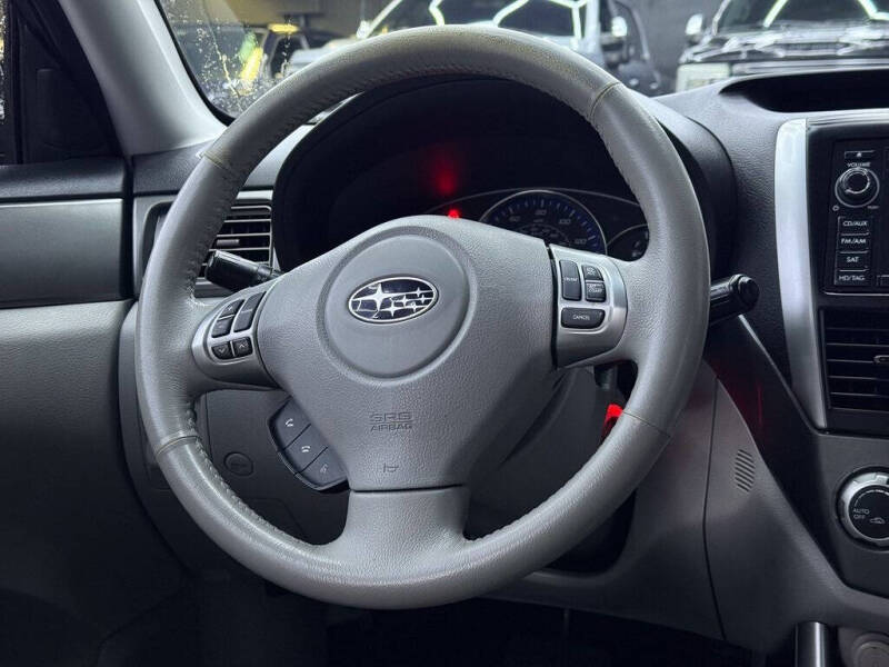 2013 Subaru Forester 2.5X Limited