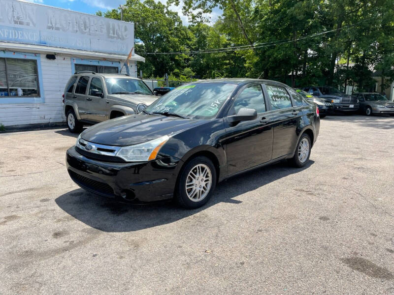 2010 Ford Focus SE