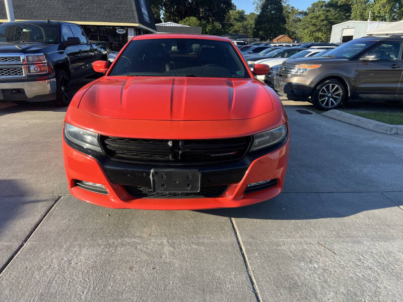 2016 Dodge Charger SXT