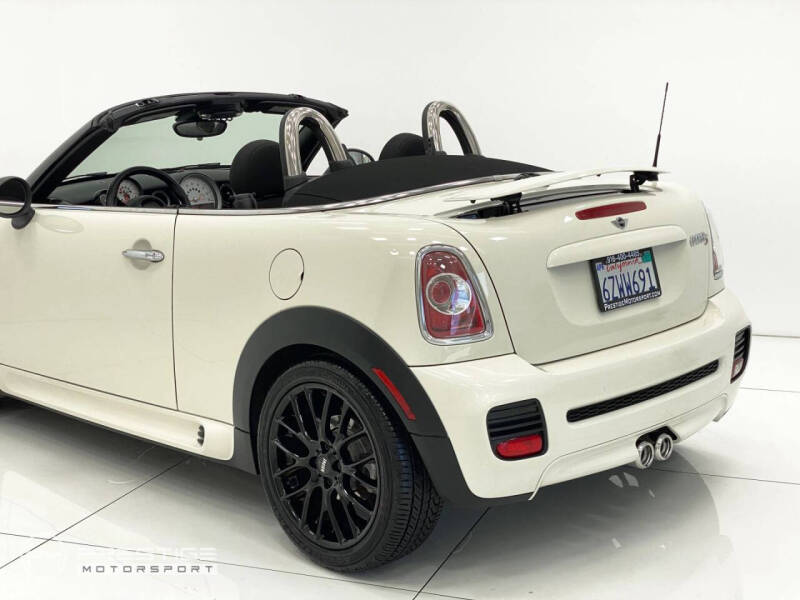 2013 MINI Roadster Cooper S