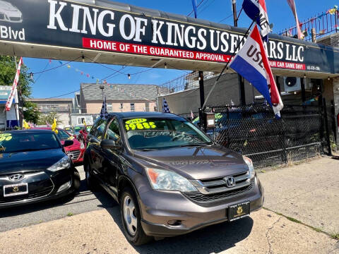 2011 Honda CR-V for sale at King Of Kings Used Cars in North Bergen NJ