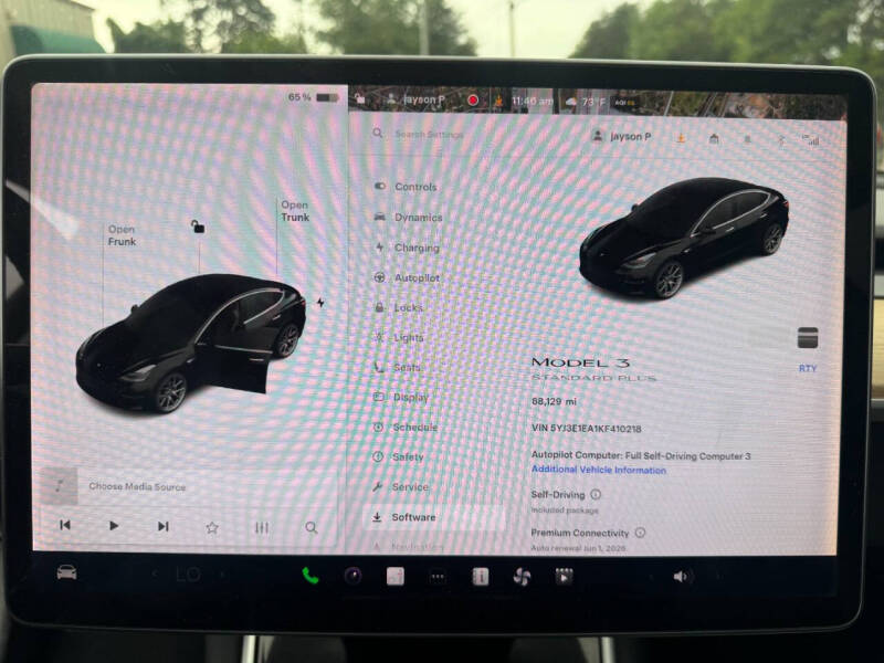 2019 Tesla Model 3 Standard Range