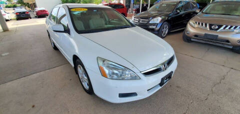 2007 Honda Accord for sale at Divine Auto Sales LLC in Omaha NE