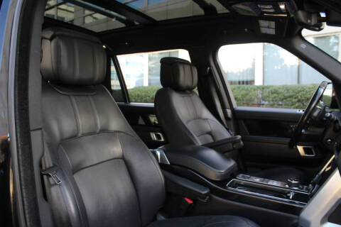 2019 Land Rover Range Rover Supercharged LWB