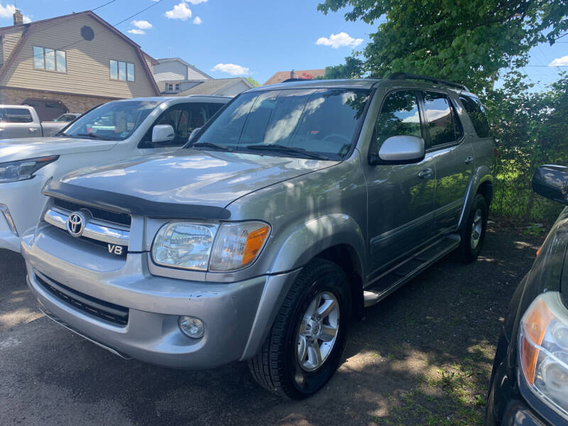 2006 Toyota Sequoia for sale at Charles and Son Auto Sales in Totowa NJ