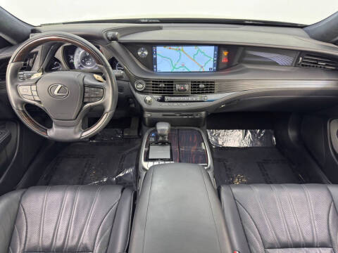 2018 Lexus LS 500