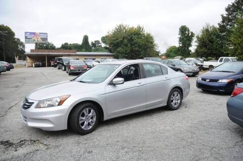 2012 Honda Accord for sale at RICHARDSON MOTORS in Anderson SC