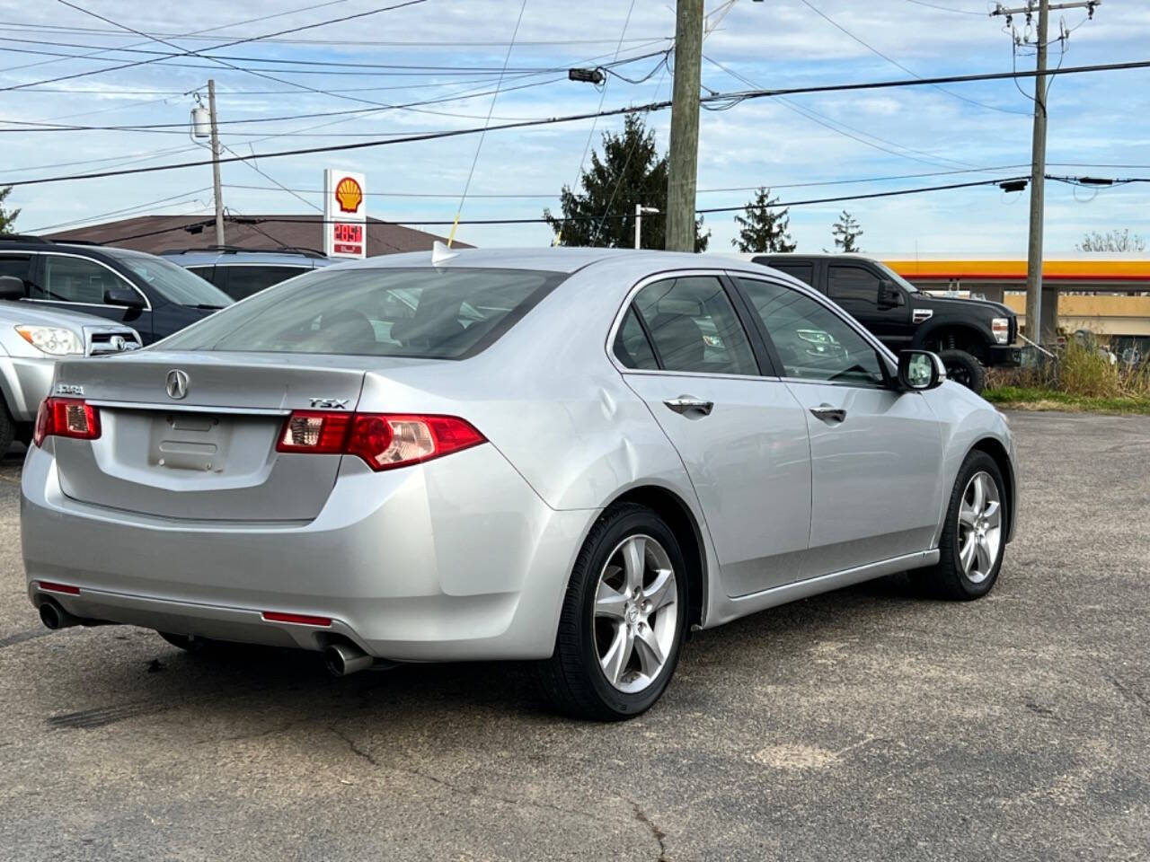 2013 Acura TSX for sale at MILA AUTO SALES LLC in Cincinnati, OH