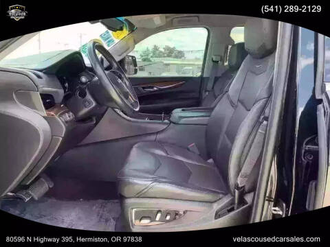 2017 Cadillac Escalade Standard