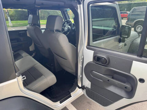 2010 Jeep Wrangler Unlimited Sport