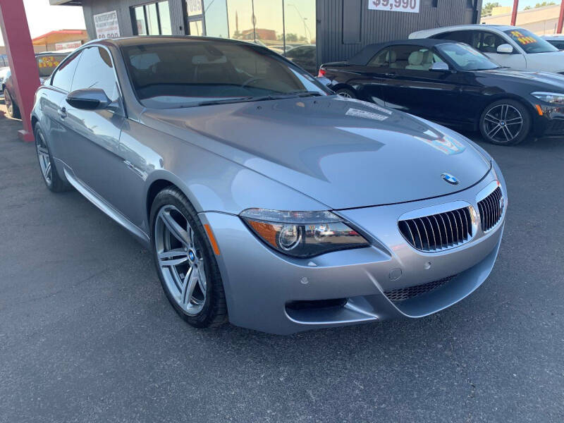 2007 BMW M6 for sale at JQ Motorsports in Tucson AZ