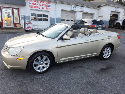 2010 Chrysler Sebring for sale at Driven Motors in Staunton VA