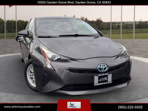 2016 Toyota Prius Two